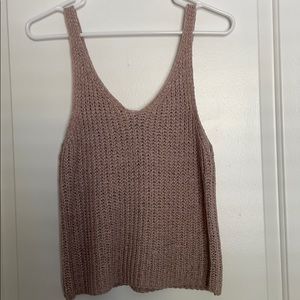 Crochet tank